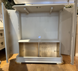 Vintage TV kast, klassiek TV meubel