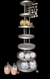 PTMD display etagère 186cm