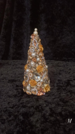 Exclusief kerstboom M goud handmade VdlM