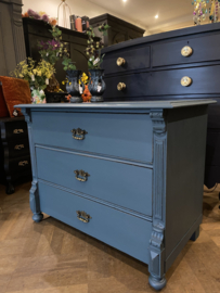 Antieke ladekast, vintage dressoir, kast