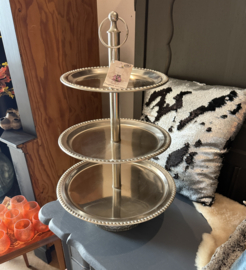 SALE!!! Etagère “zilver” met ring
