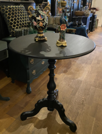 Grote wijntafel, kleine eettafel