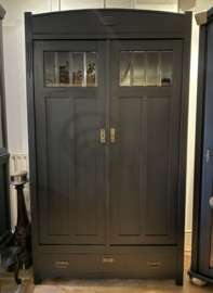 GERESERVEERD Brocante servieskast, vintage kast