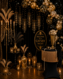 Luxe Mini Suncatcher Champagne set van 5