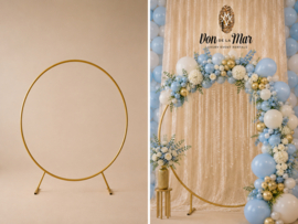 Luxe Decoratieboog Backdrop Goud 200cm