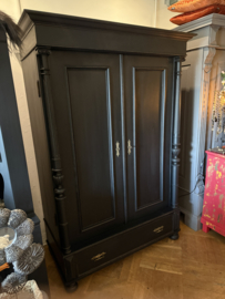 Antieke legkast, vintage kast
