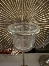 SALE!!! PTMD Zandro goud kandelaar schelp