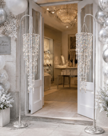 Luxe Winterhanger Zilver