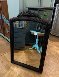 Brocante spiegel, vintage wandspiegel