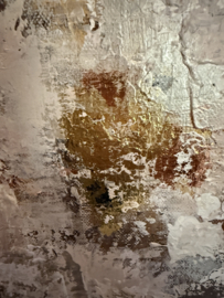 Schilderij, unframed canvas, uniek doek