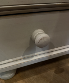 Vintage kast, oude servieskast