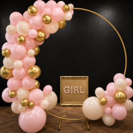 Luxe Decoratieboog Backdrop Goud 200cm