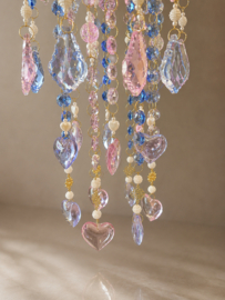Luxe Suncatcher Roze Blauw