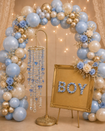 Luxe Decoratieboog Backdrop Goud 200cm