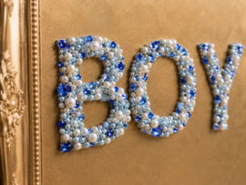 Luxe Welkomstbord BOY