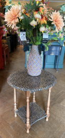 Vintage tafeltje met Leopard print