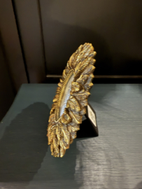 Fotolijst feather goud rond