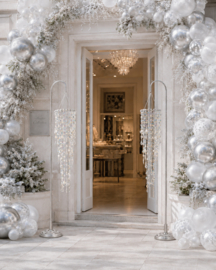 Luxe Winterhanger Zilver