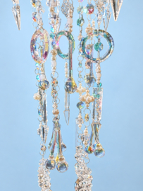 Luxe Winterhanger Zilver