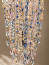 Luxe Suncatcher Roze Blauw
