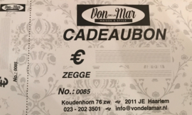 Cadeaubon €50,00