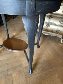 Vintage, klein eettafeltje, sidetable