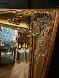 Vintage grote spiegel “Barok” goud