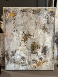Schilderij, unframed canvas, uniek doek