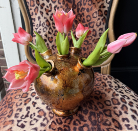 Tulpenvaas incl tulpen