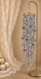 Luxe Suncatcher Blauw 100cm.