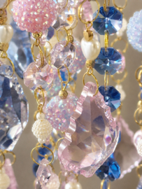 Luxe Suncatcher Roze Blauw