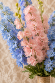 Luxe Vaas  met  Bloemen