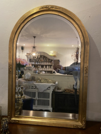 Antieke spiegel, Franse haardspiegel