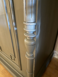 Antieke legkast, vintage kast