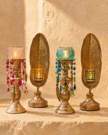 Luxe Waxinelichtjes Boho Chic