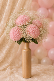 Luxe Vaas met Bloemen
