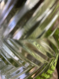 Klein tafellampje groen glas