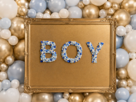 Luxe Welkomstbord BOY