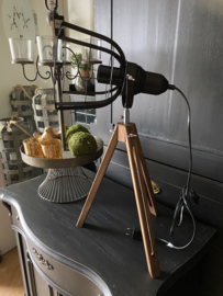 GERESERVEERD Trendy stoere lamp