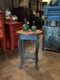Vintage plantentafeltje, bijzettafel, klein tafeltje
