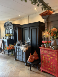 Antieke legkast, vintage kast