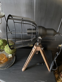 Trendy stoere lamp