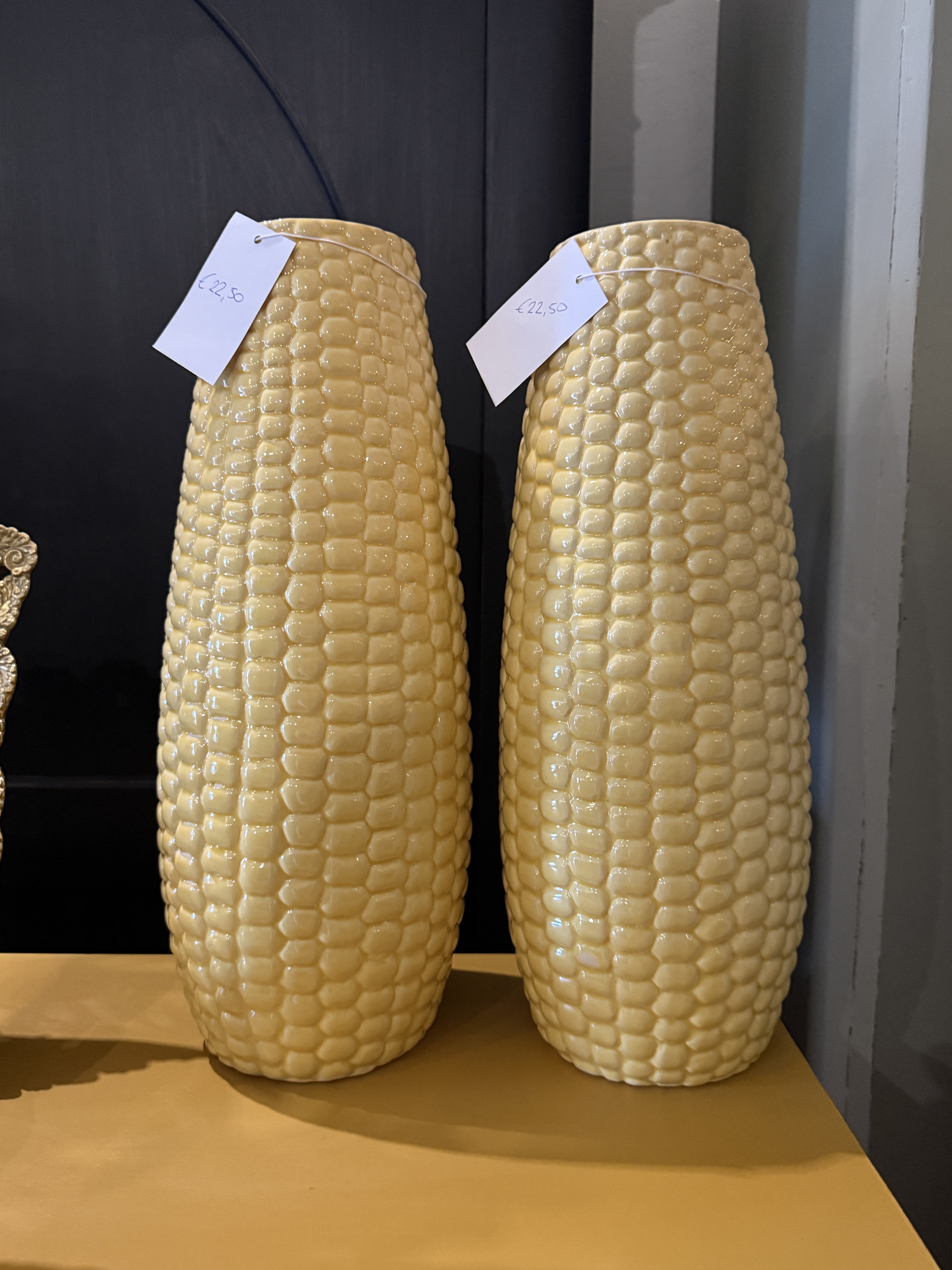 Light & Living vaas Corn 41cm.