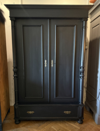 Antieke legkast, vintage kast