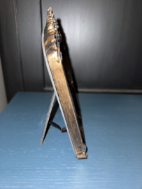 Fotolijst zwart oud goud Barok
