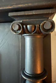Antieke legkast, vintage kast