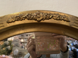 Antieke spiegel, Franse haardspiegel