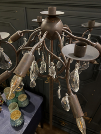 Linea Verdace vloerlamp/kandelaar Baroque