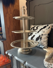 SALE!!! Etagère “zilver” met ring