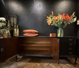 VERKOCHT Queen Ann dressoir, vintage kast